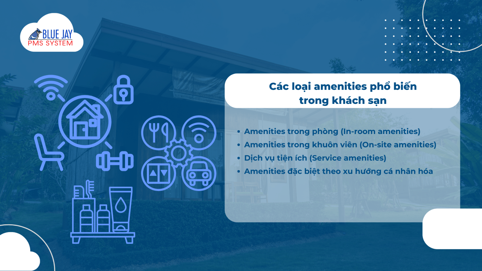 amenities là gì